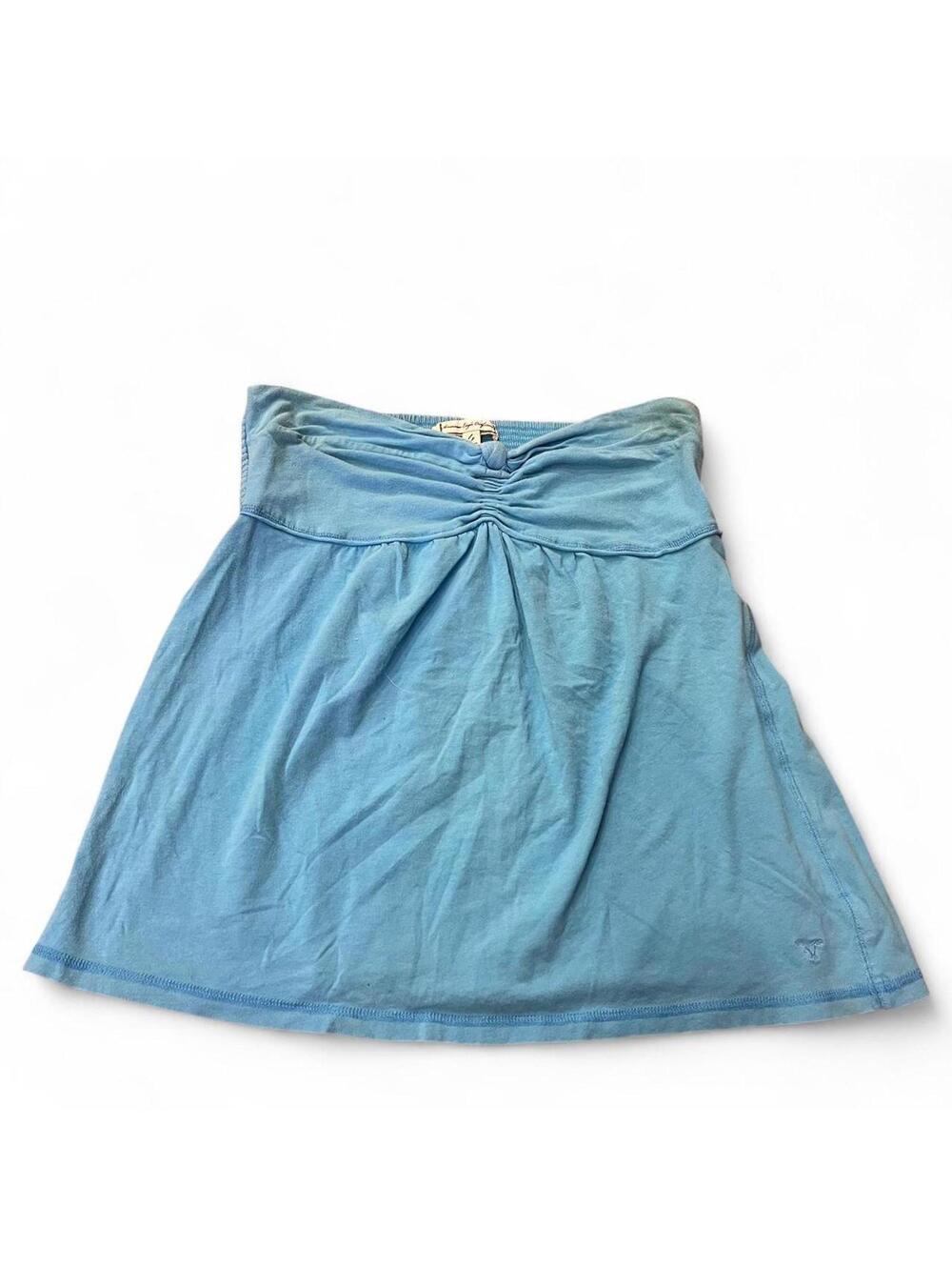 y2k American eagle baby doll tube top